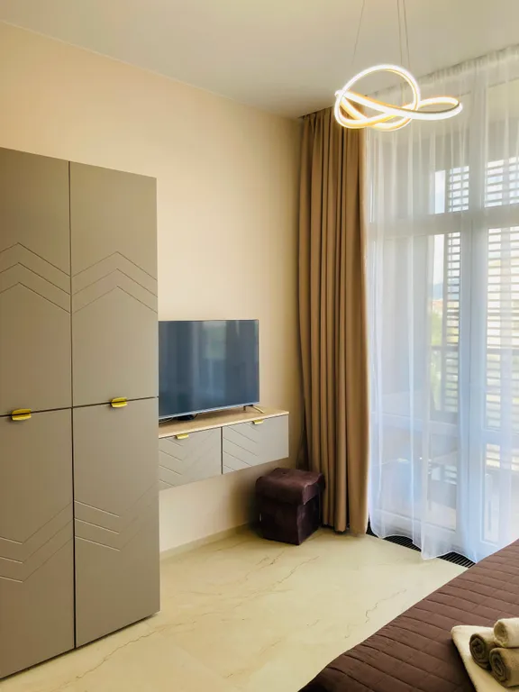 Апартаменты Sun & Atlas в Судаке в 30 м от моря с видом на горы