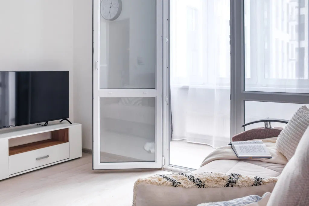 Квартира Квартира Евродвушка с балконом для 4 гостей — Екатеринбург