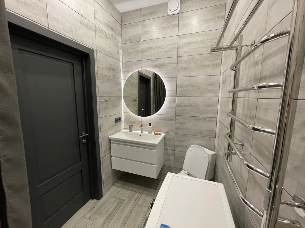 Уютная квартира с новым ремонтом в доме клубного типа