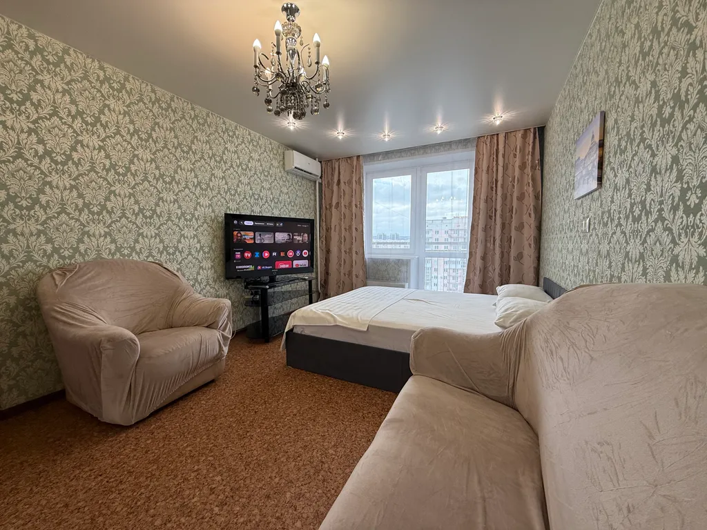 "В Гости!" на Запорожской 53 (1к квартира рядом с БЦ "Сити")