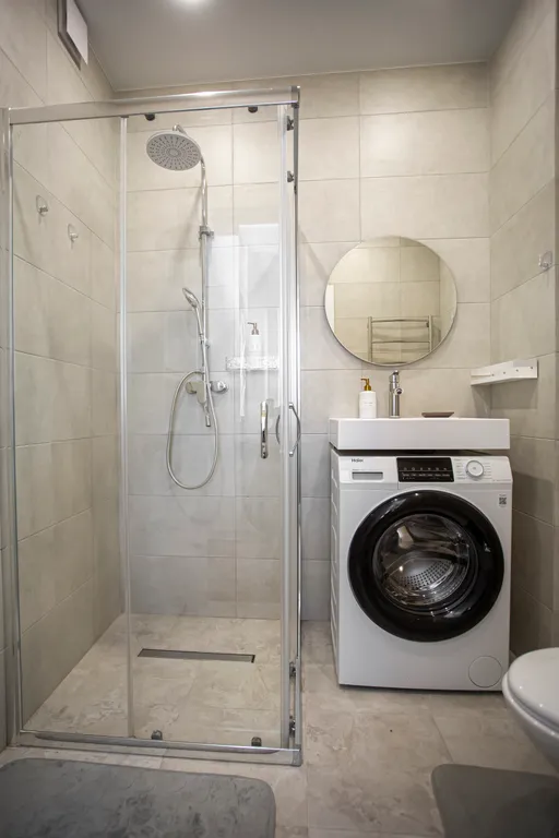 УК Атмосфера Квартира Крем-брюле с видом на горы