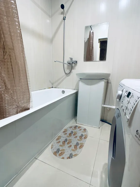 Двухкомнатная квартира напротив отеля Азия