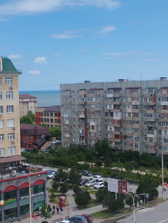 Квартира Уютная квартира центре города с видом на море — Каспийск