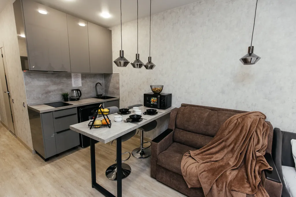 Квартира с видом на Дон