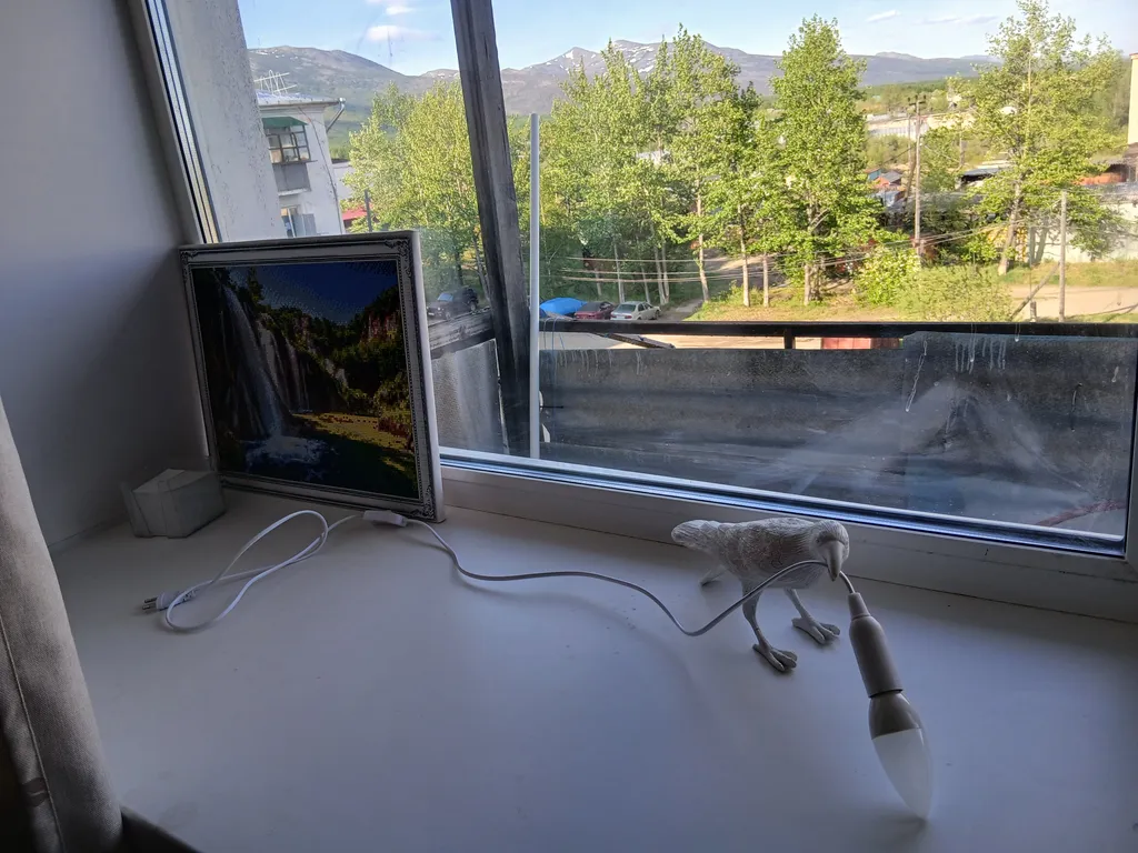 Двухкомнатная квартира с балконом