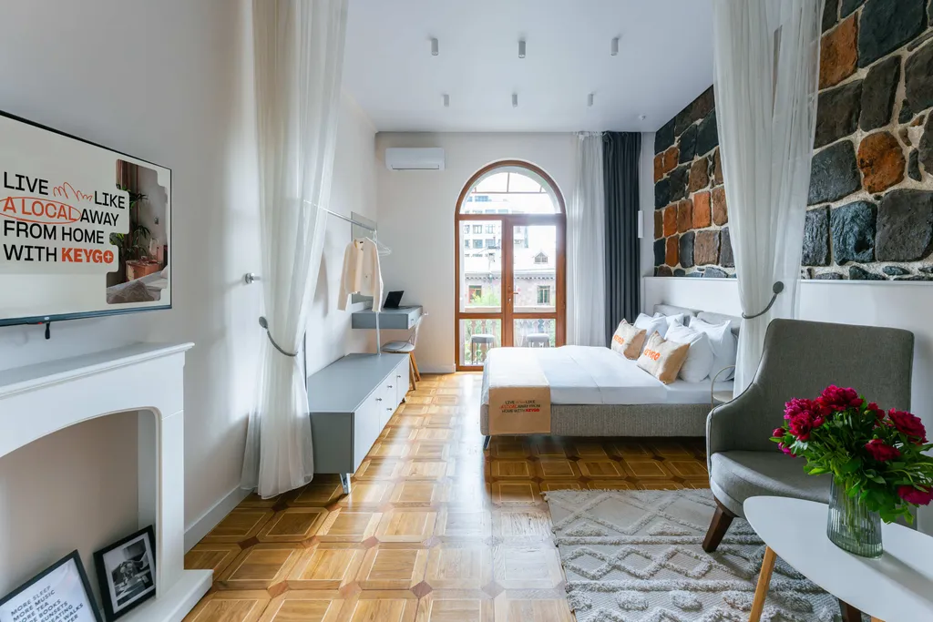 Апартаменты KeyGo #0033 ключ к центру Еревана