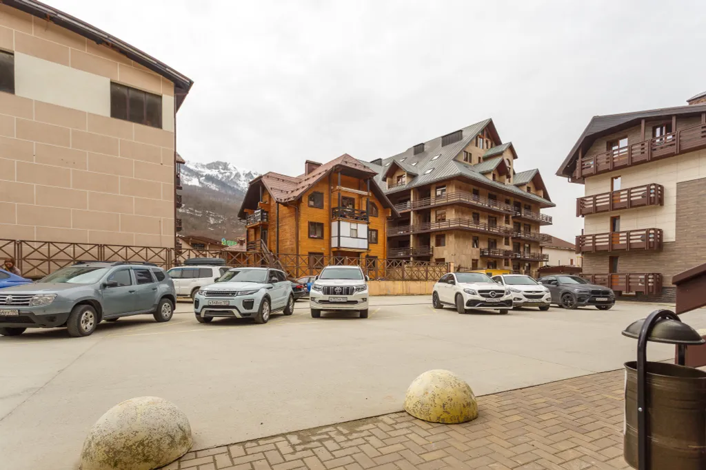 Евродвушка с большим балконом