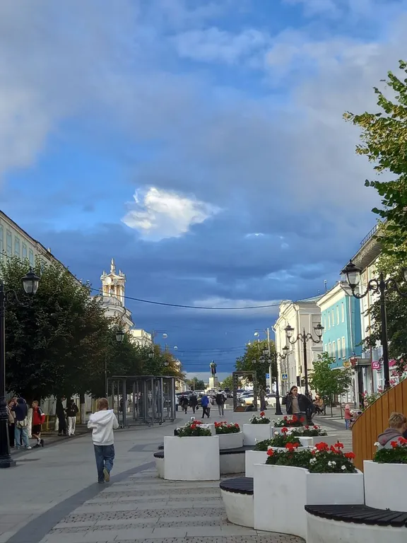 Квартира в историческом центре города