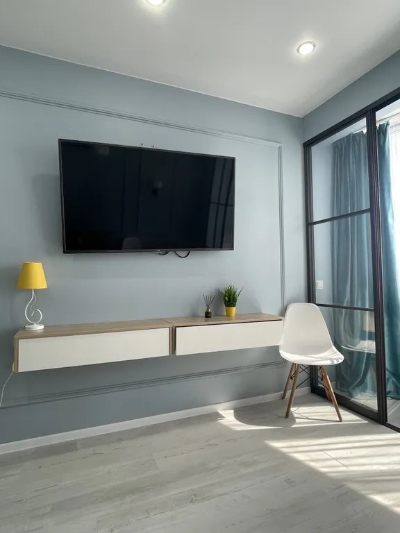 Квартира Квартира Панорамный балкон — Адлер