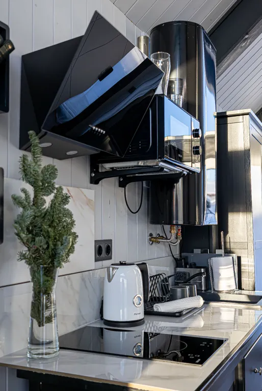 Коттедж Современный загородный дом в стиле барнхаус — Иннолово