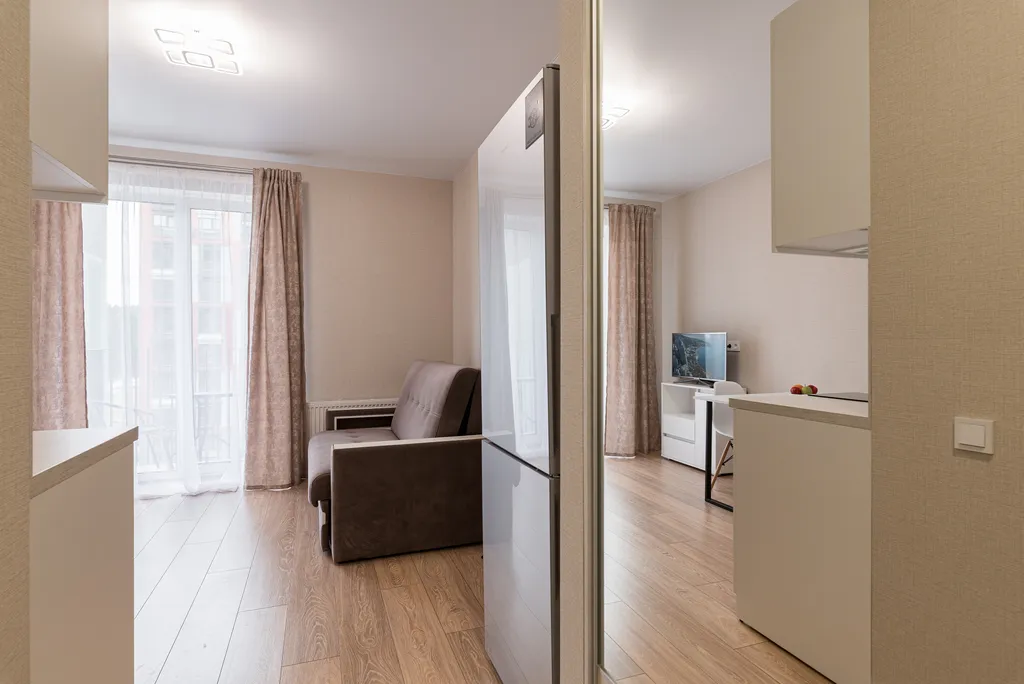 Студия в одном из лучших кварталов города