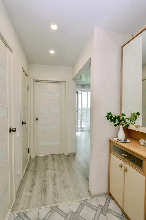 Очаровательная евродвушка с панорамным балконом