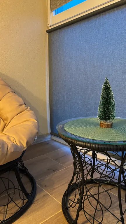 Новая светлая квартира с хорошим ремонтом