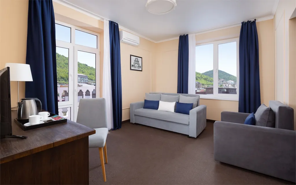 Junior Suite with balcony