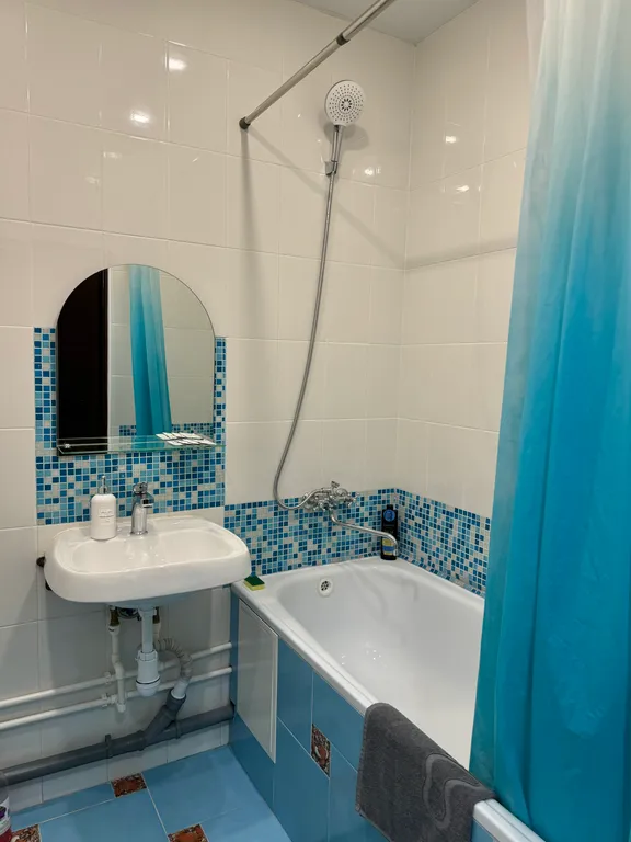 Уютная однокомнатная квартира недалеко от центра города