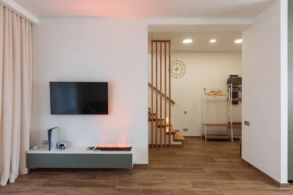 Новый дом с современным ремонтом