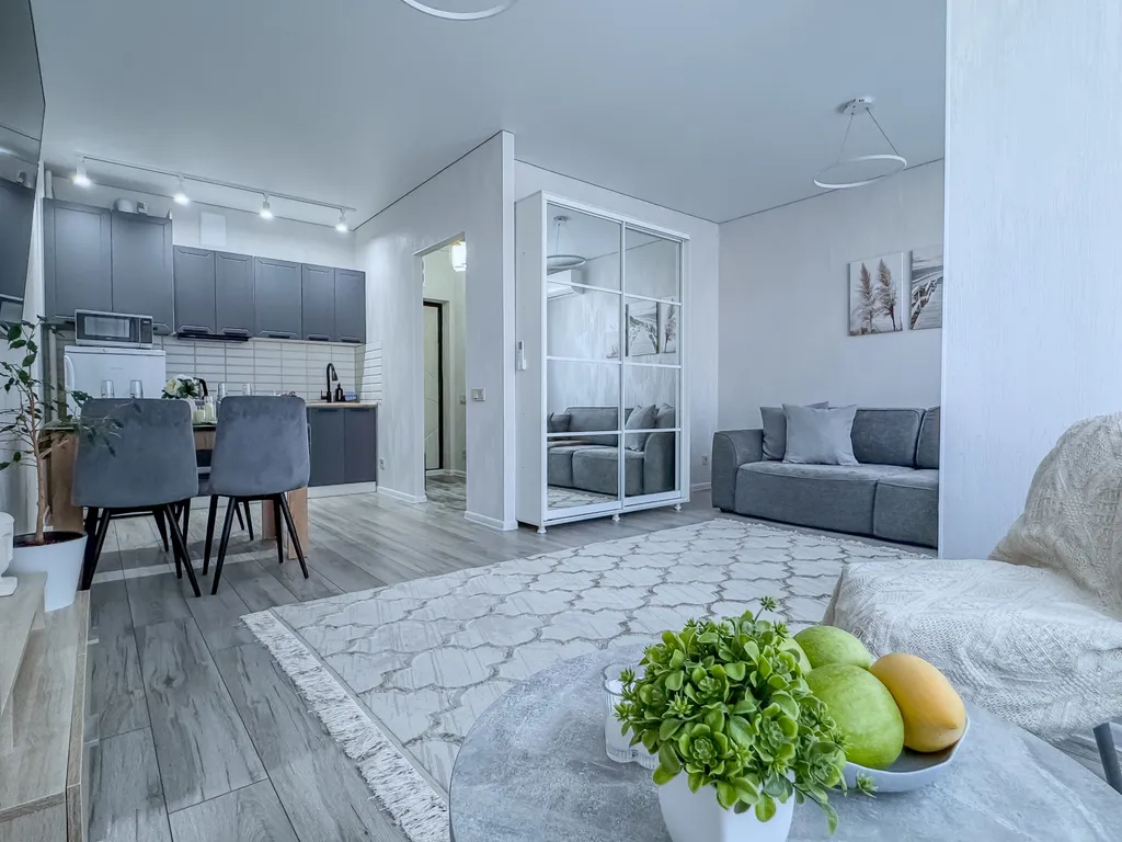 Уютная студия в ЖК Атмосфера