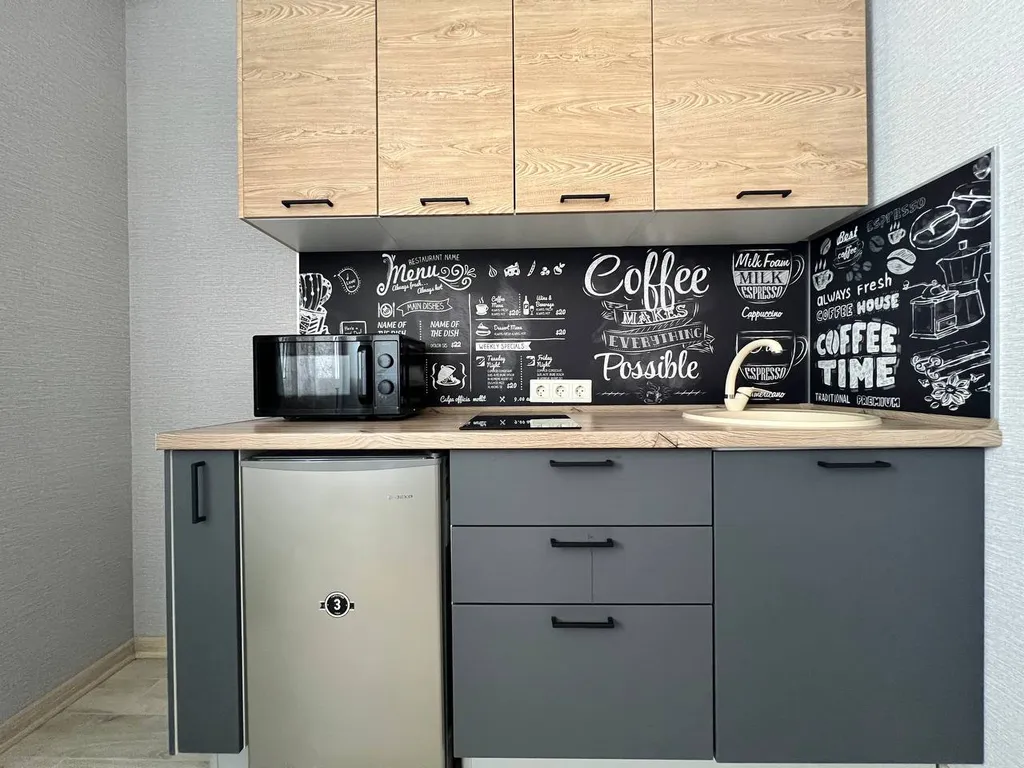 Просторная квартира на высоком этаже