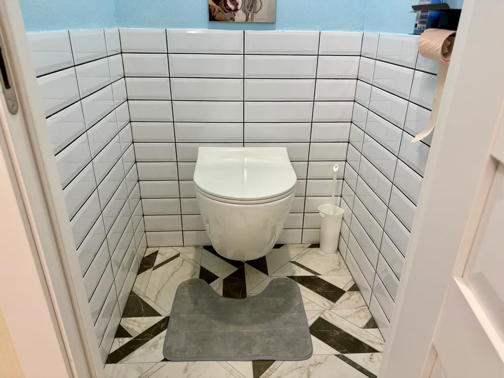 Просторная квартира в новом ЖК