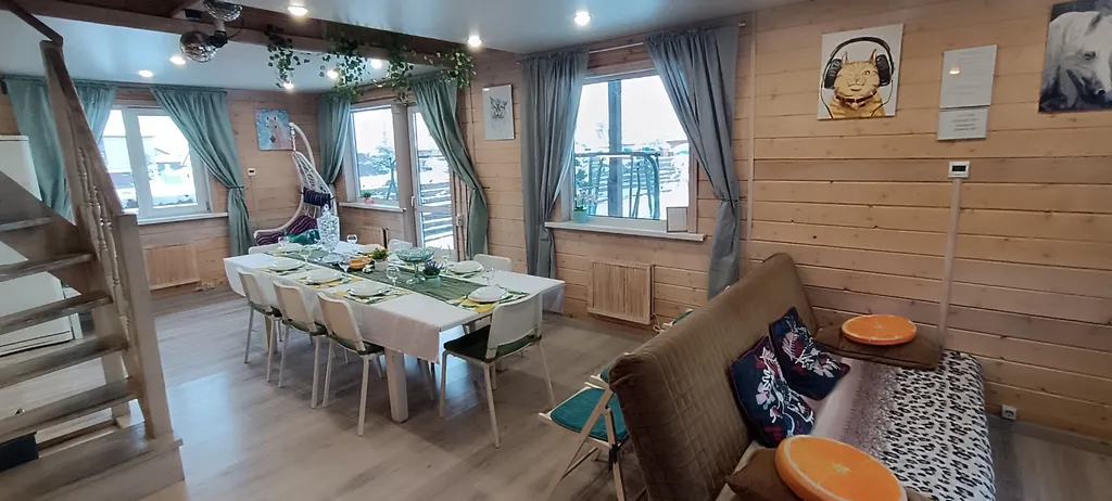 Коттедж Коттедж Веселый апельсин — Ексолово