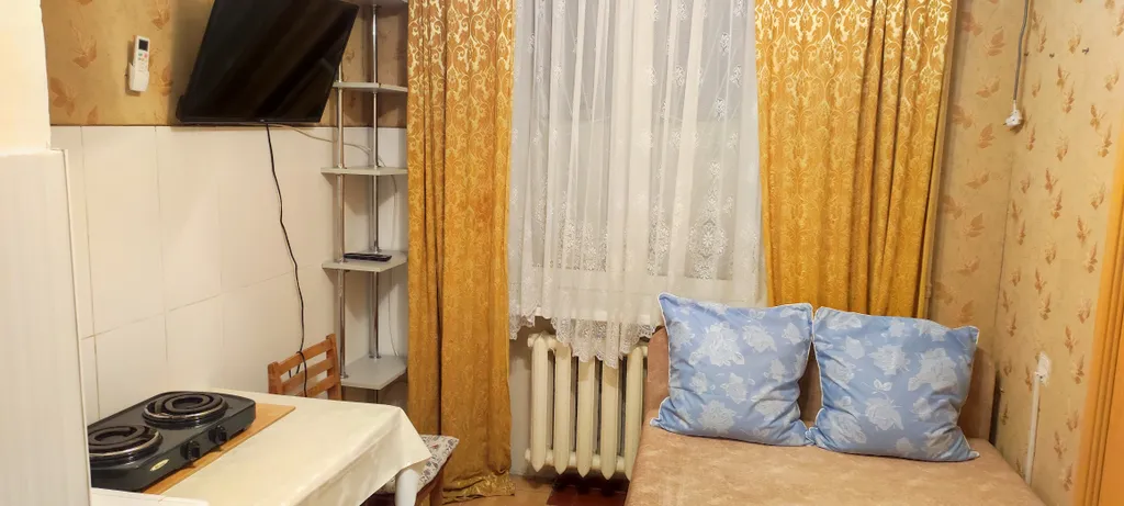 Студия со всеми удобствами