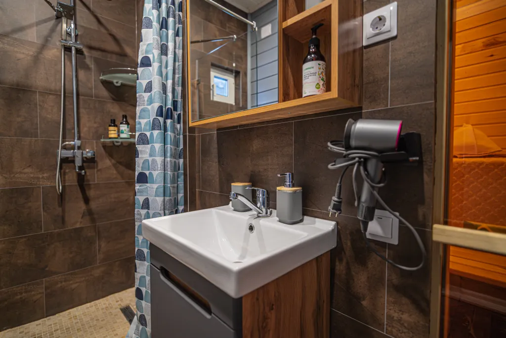 "Lavanda House" (Куркиеки) - новый, современный дом с банным чаном