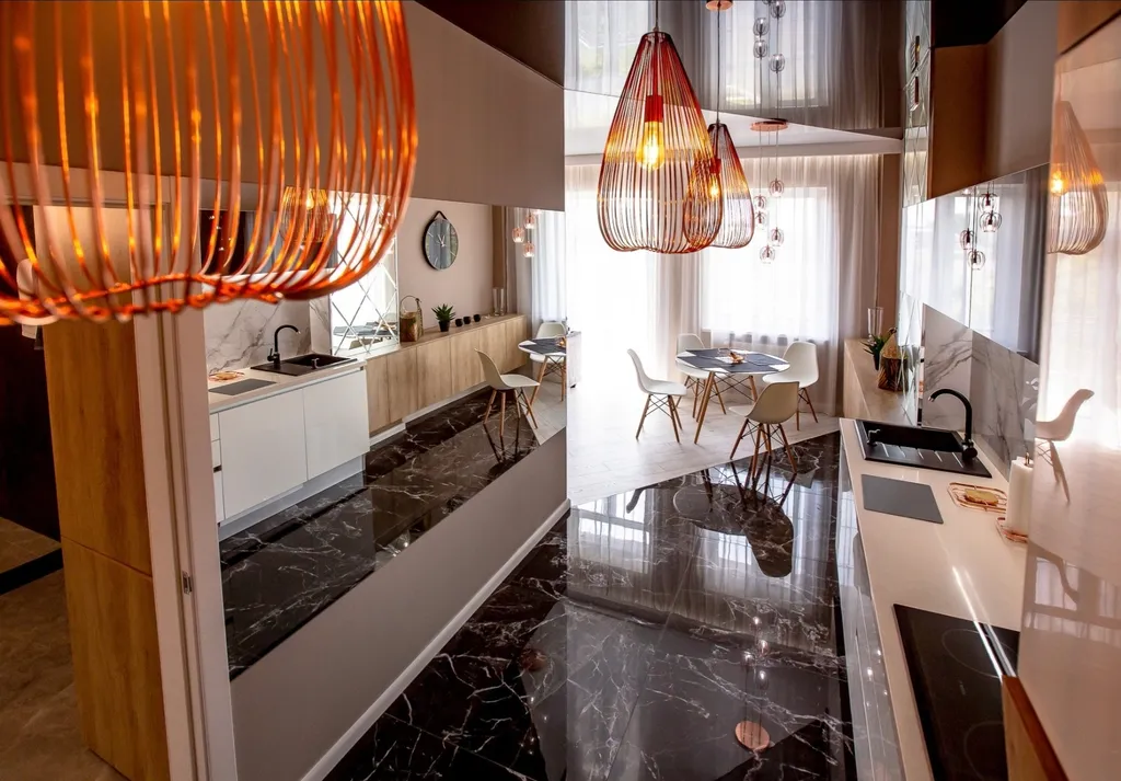 #1 Пешеходная улица Советская закрытая территория аллея фонарей