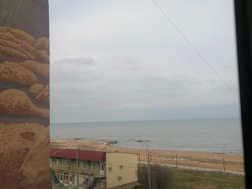 Уютная квартира на берегу моря