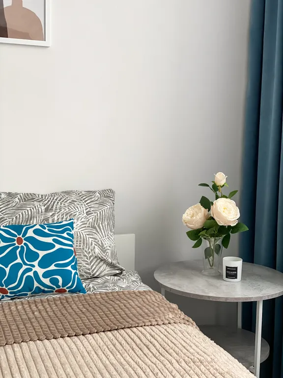 Квартира с отдельной спальней и кухней-гостиной