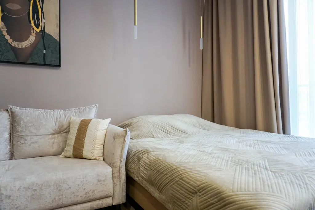 Квартира Апартаменты на первой линии с видом на море — Зеленоградск