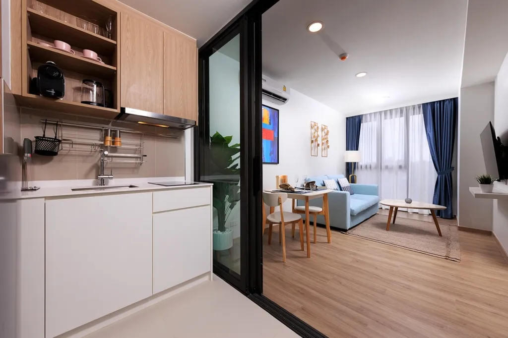 Laguna Skypark residences apartament