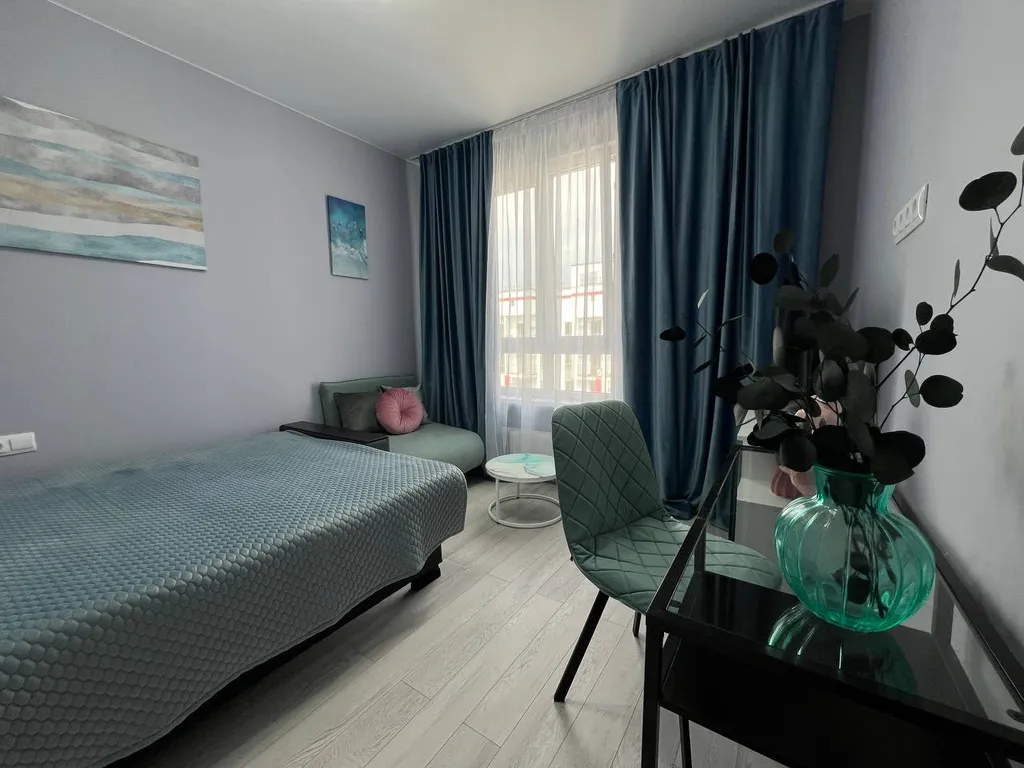 Четырехместные апартаменты с видом на реку