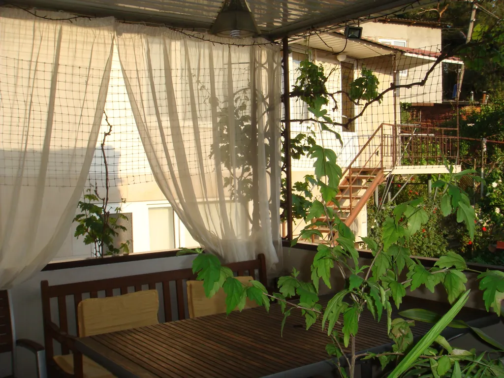 Студия в домике с беседкой