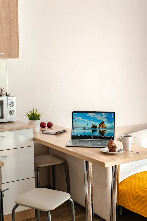 Уютная светлая квартира в новом доме рядом с Калина Молл