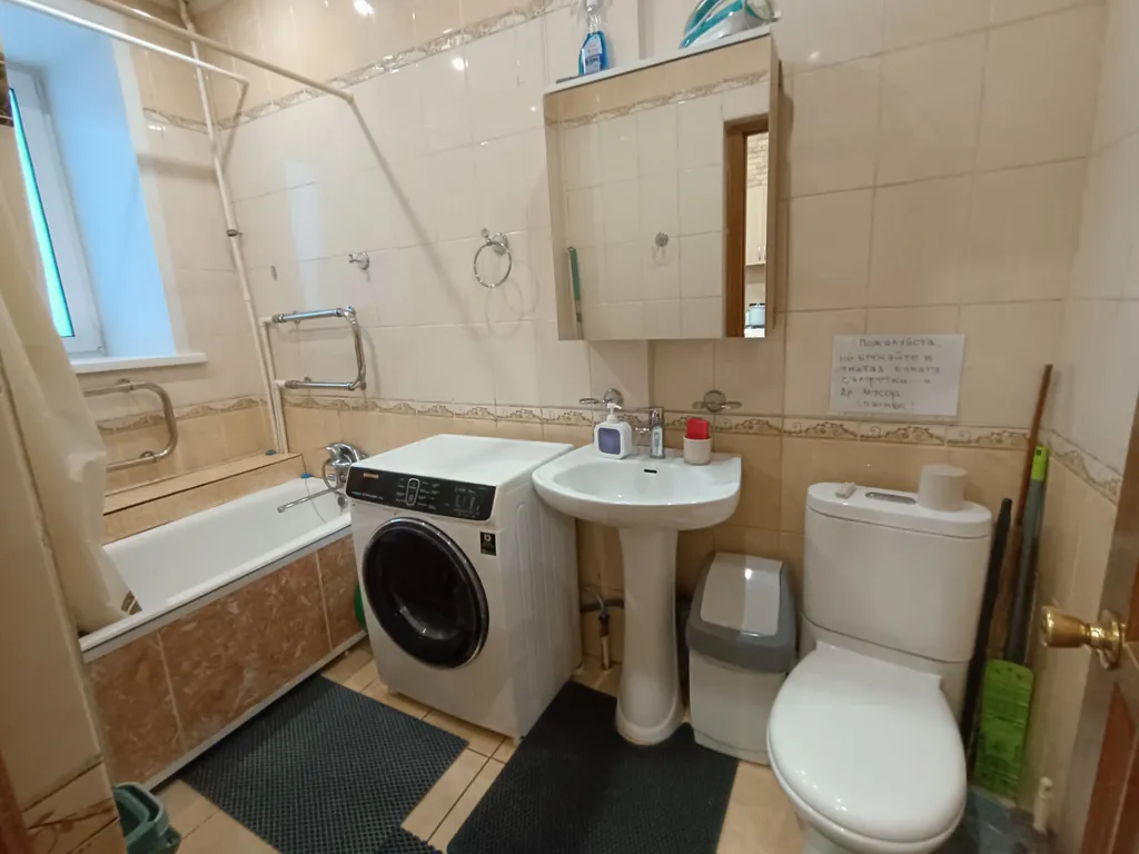 Квартира на набережной с видом на шишкинские пруды