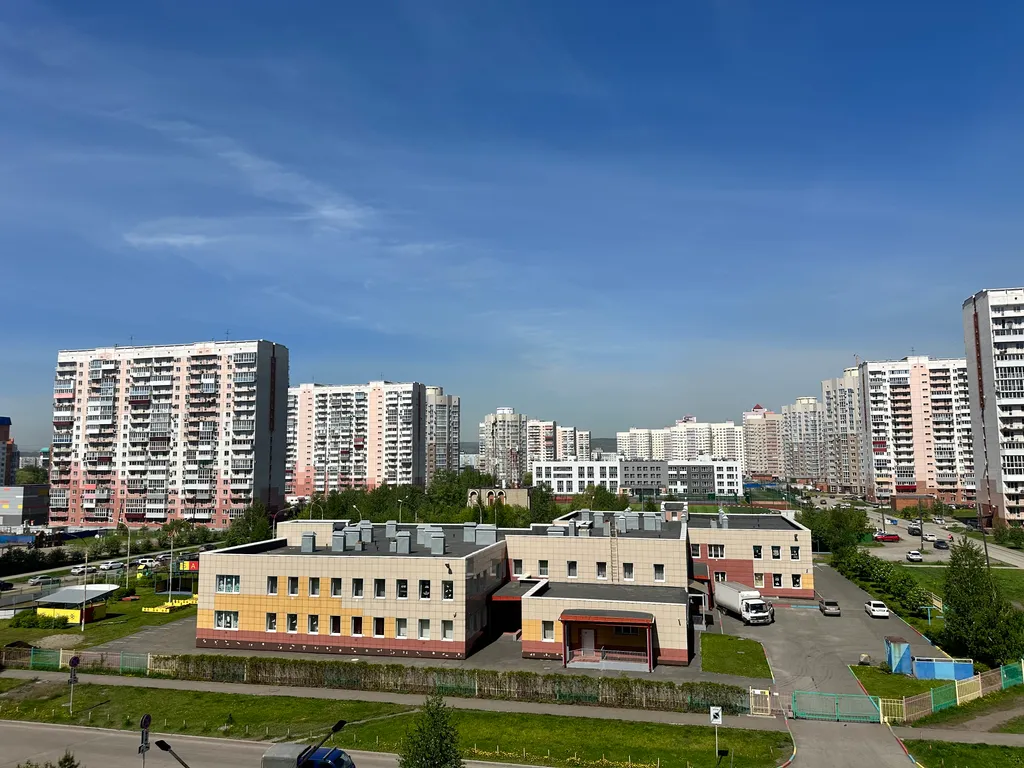 "В Гости!" на Пионерском 62 (1к квартира рядом с Сити-Молл)