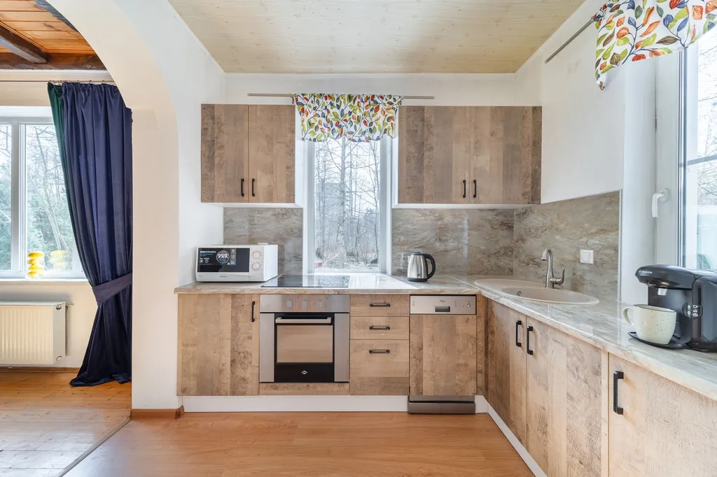 Коттедж Двухэтажный коттедж для семейного отдыха — Рублёво