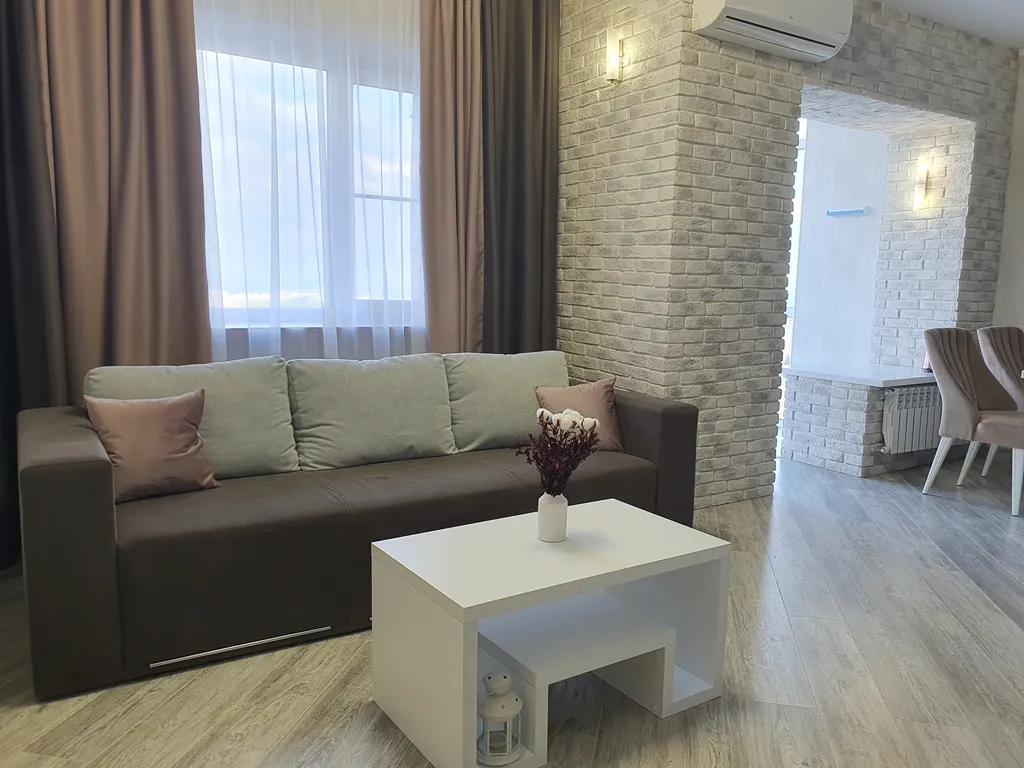 Элитная квартира в центре с панорамой на город