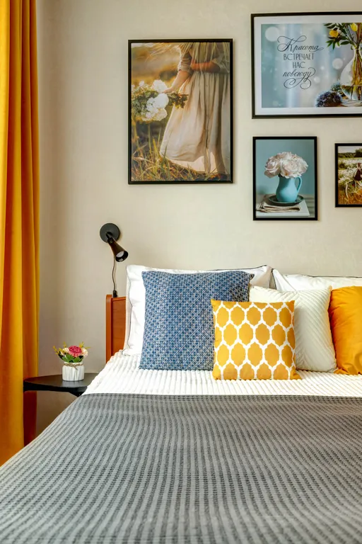 Уютные апартаменты на высоком этаже