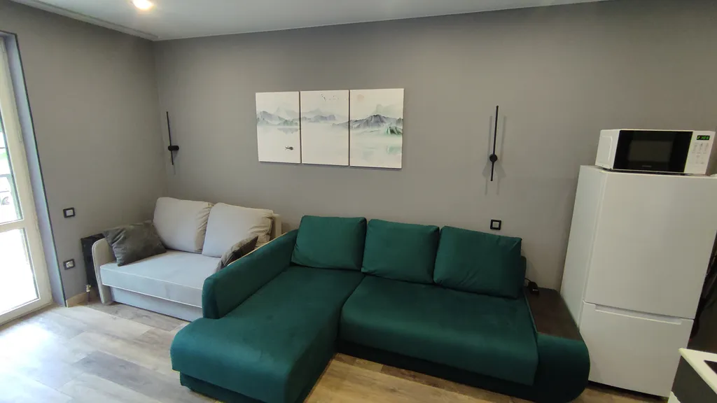 Уютная квартира студия в новом доме с новым ремонтом