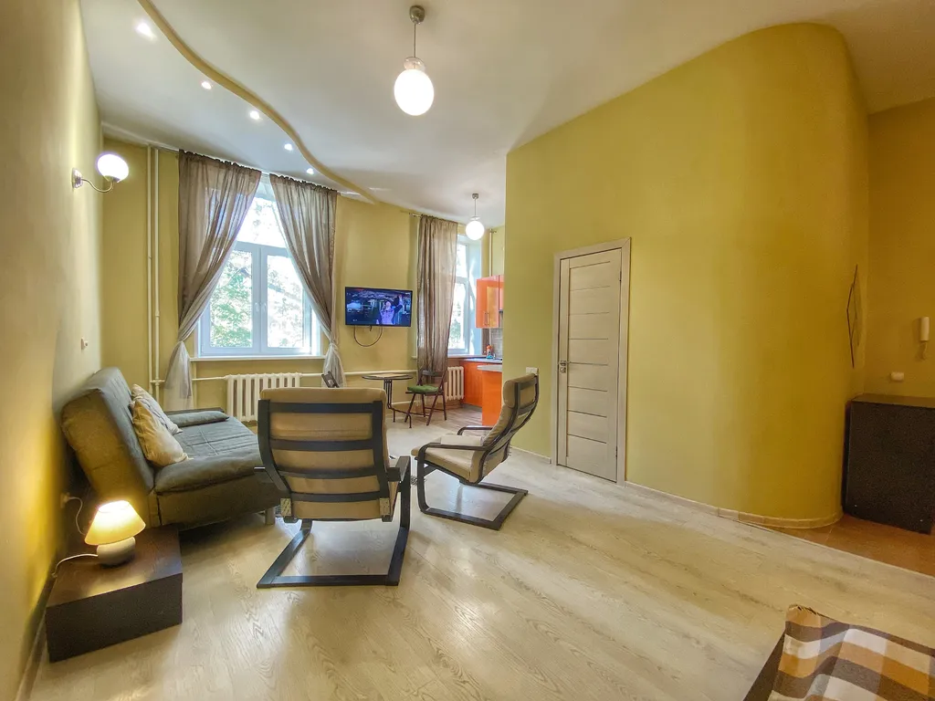 Комфортабельная студия вблизи туристического маршрута