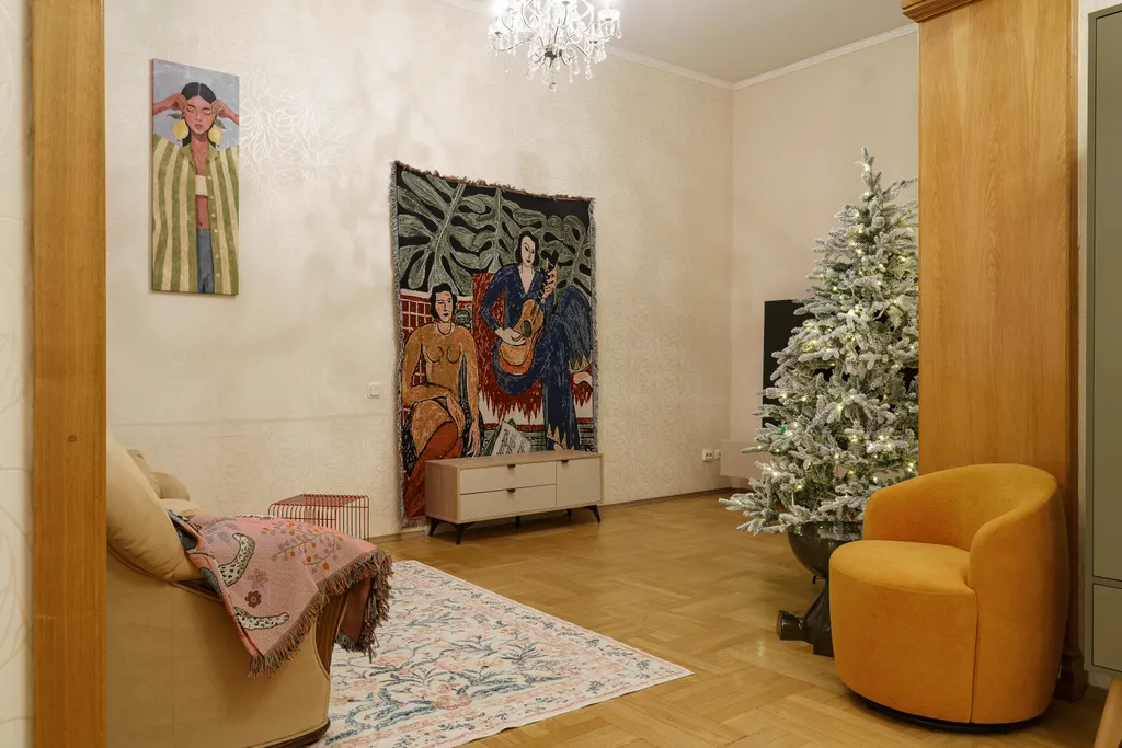 Двухэтажная квартира 100 м²с сауной в центре исторического Выборга