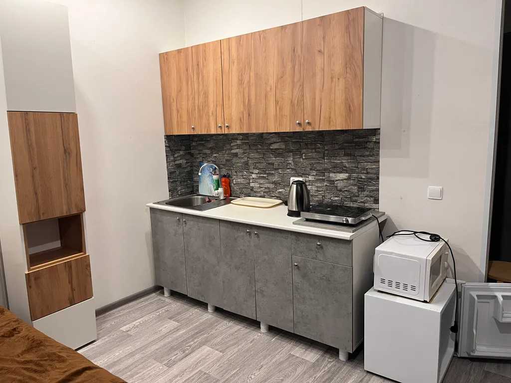 Комфортная студия с видом на набережную