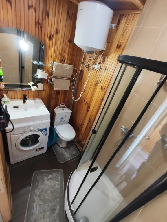 Панорамный новый сруб до 5 человек