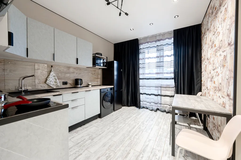 Уютная квартира в Мурино