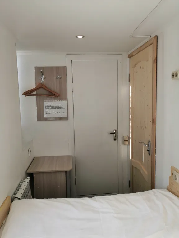 Квартира Квартира Двухместный номер - капсула с душем — Москва