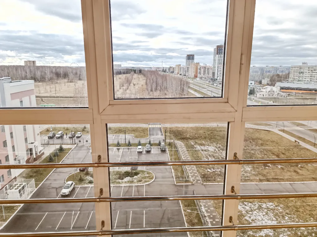 Квартира с красивым видом из окна на центр города