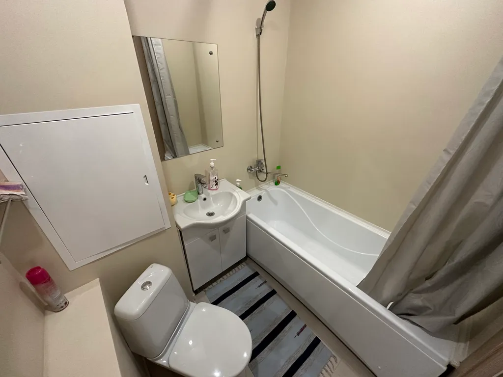 Новая уютная квартира по Сармановскому тракту