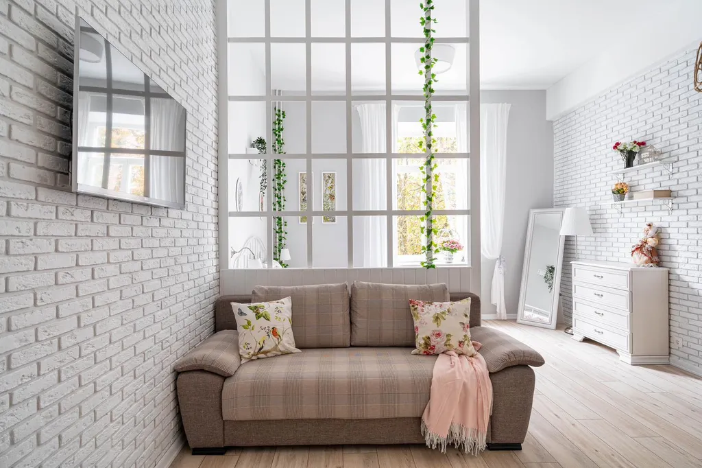 Квартира-студия у вокзала Брест