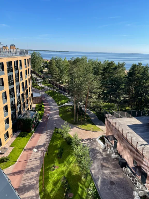 Уютная квартира на берегу финского залива